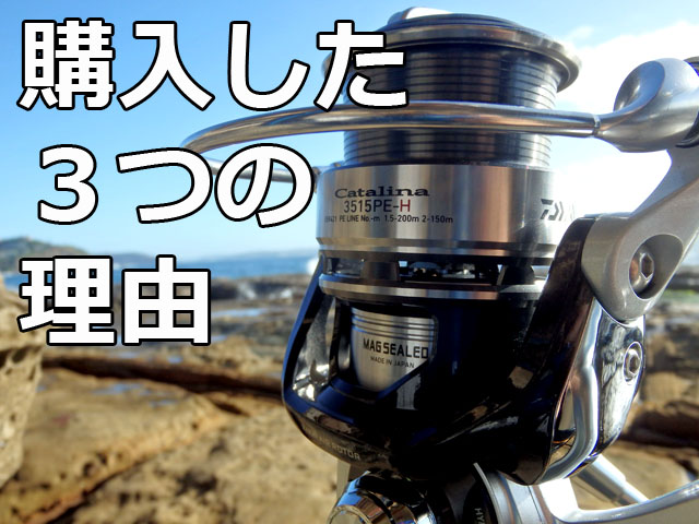 ダイワ 12 キャタリナ