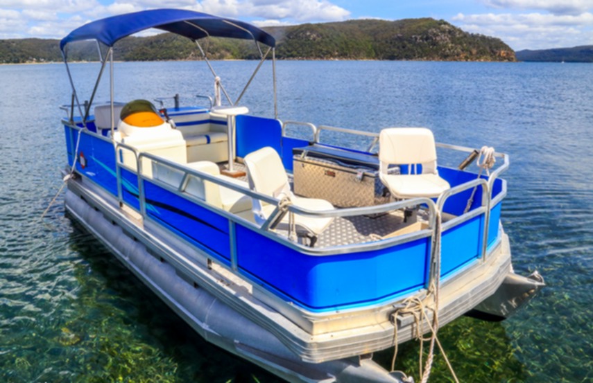 Pontoon blueR