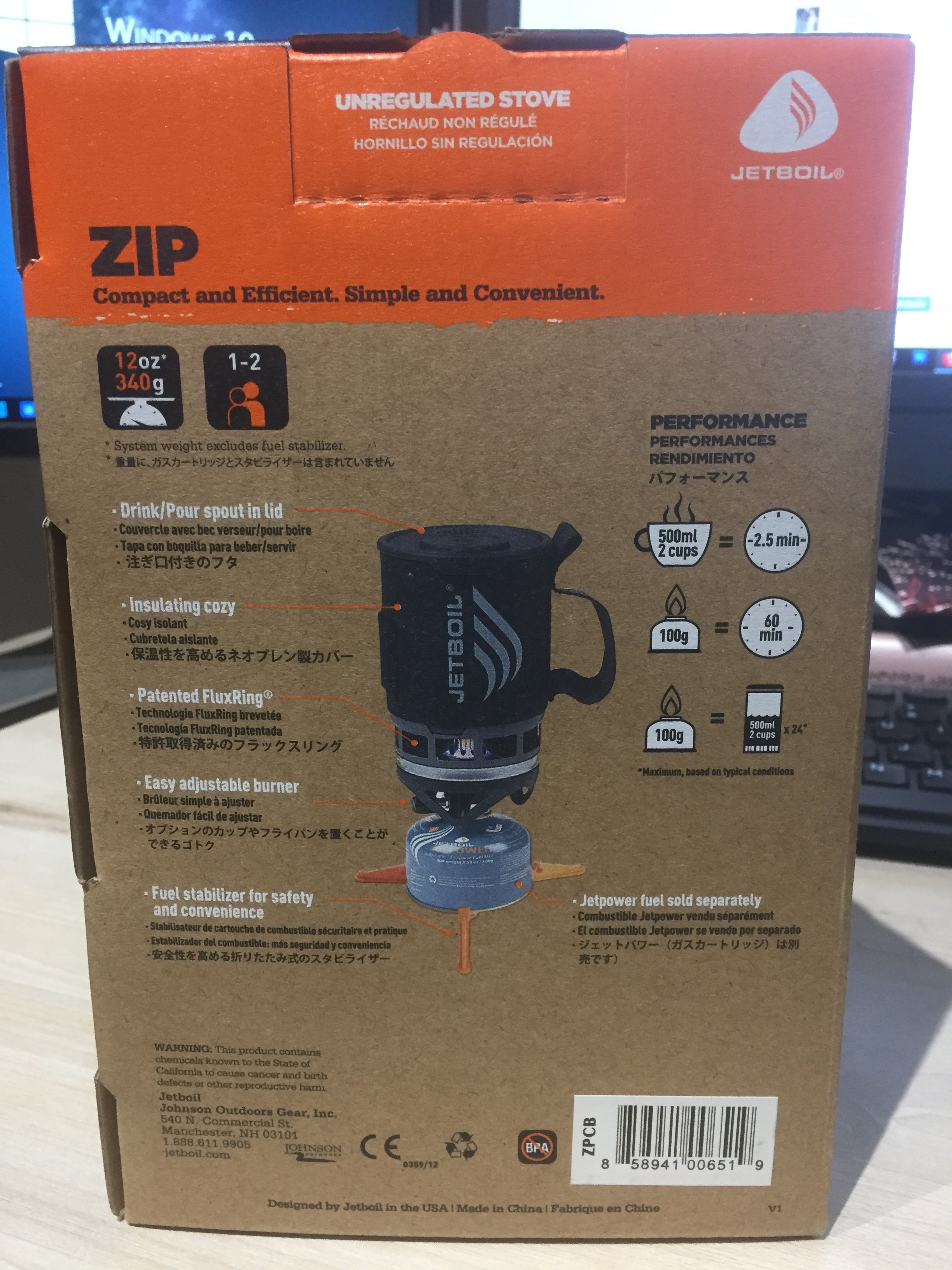 JETBOIL